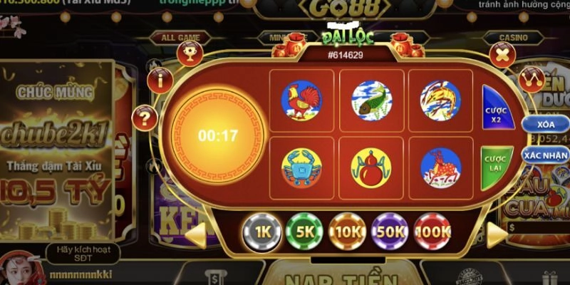 Lý do nên chọn chơi bầu cua mini go88