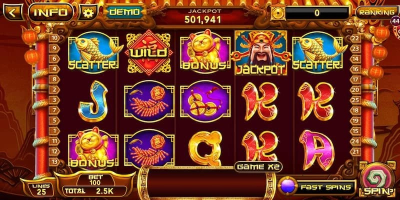 Sử dụng các tính năng bonus cày hũ