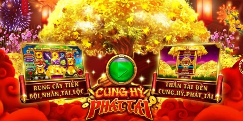 Cung hỷ phát tài Go88 mang đậm chất phong thủy