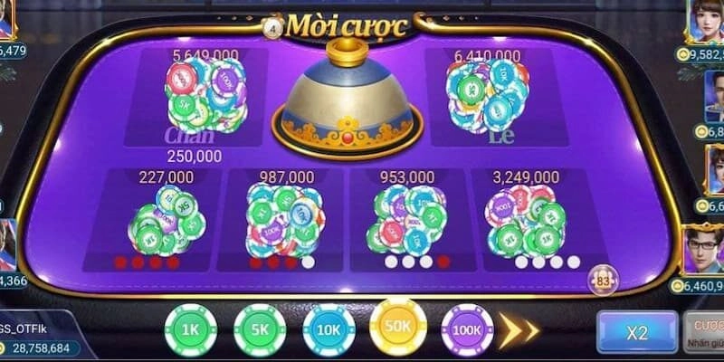 Chiến thuật chơi xóc đĩa Go88 chuẩn xác