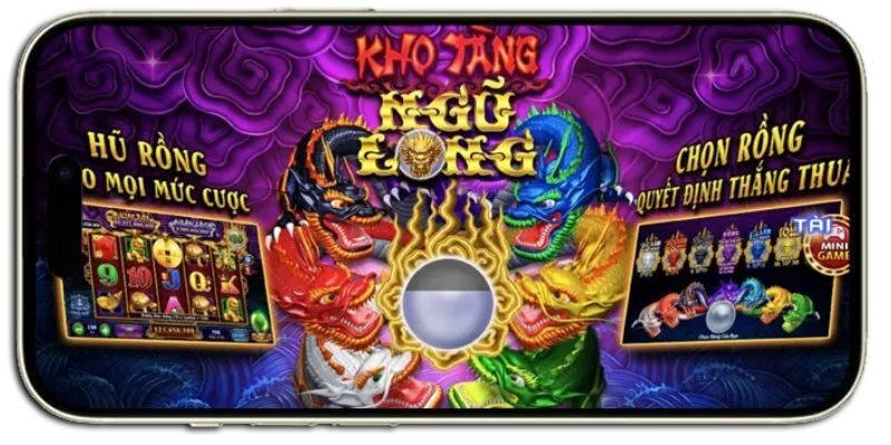 Các tính năng mới tại Kho Tàng Ngũ Long Go88
