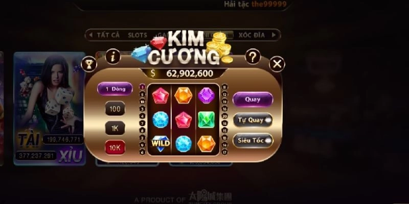 Nổ hũ kim cương Go88 là gì