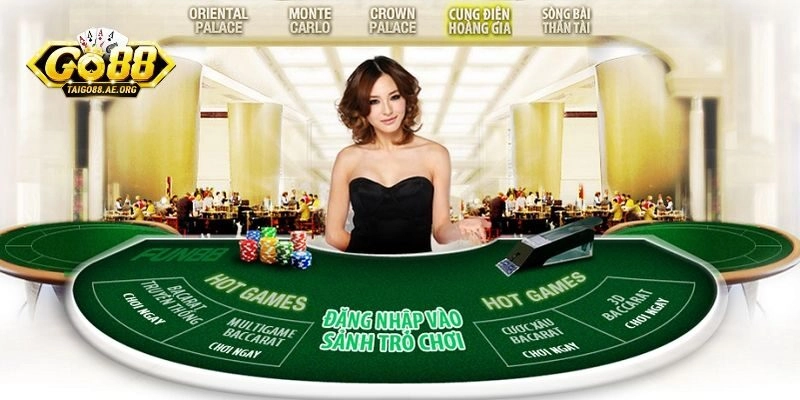 Live tài xỉu Go88 – Trải nghiệm với dealer chuyên nghiệp