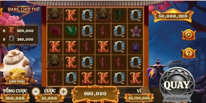 Tại sao game nổ hũ Mèo tài lộc Go88 lại thu hút người chơi