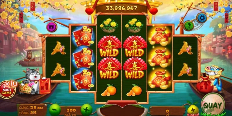 Lưu ý về các tính năng của sắc xuân chợ tết Go88