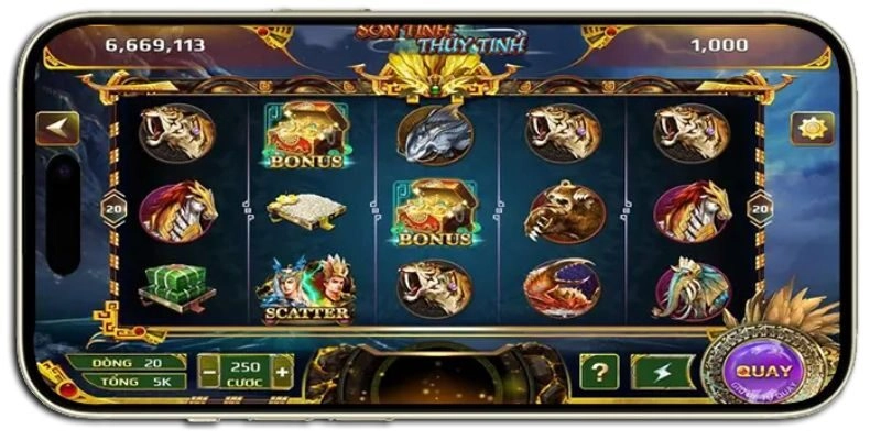 Biểu tượng thần thoại mang lại phần thưởng khổng lồ