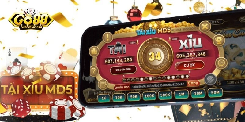 Tài xỉu md5 Go88 có nguồn gốc từ đâu