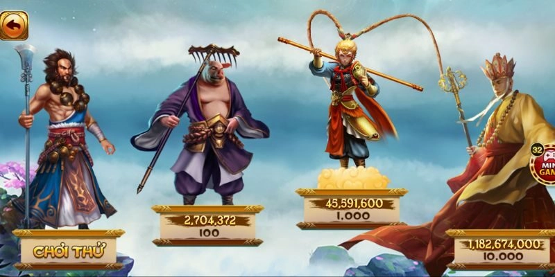 Tổng quan về trò chơi Tây Du Ký Go88 đặc sắc