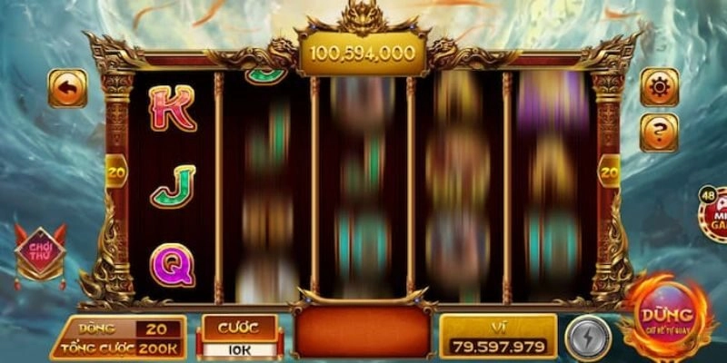 Các biểu tượng đặc trưng trong trò chơi