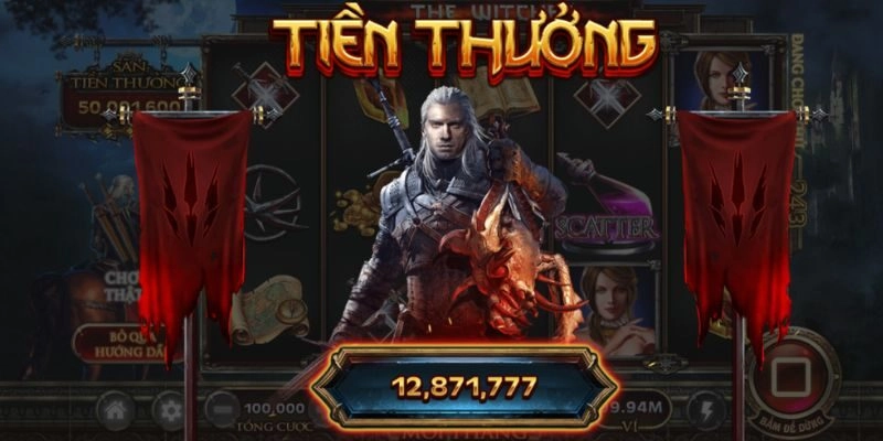 Nhân vật bí ẩn The Witcher Go88